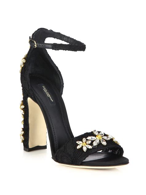 dolce and gabbana sandals replica|dolce and gabbana lace boots.